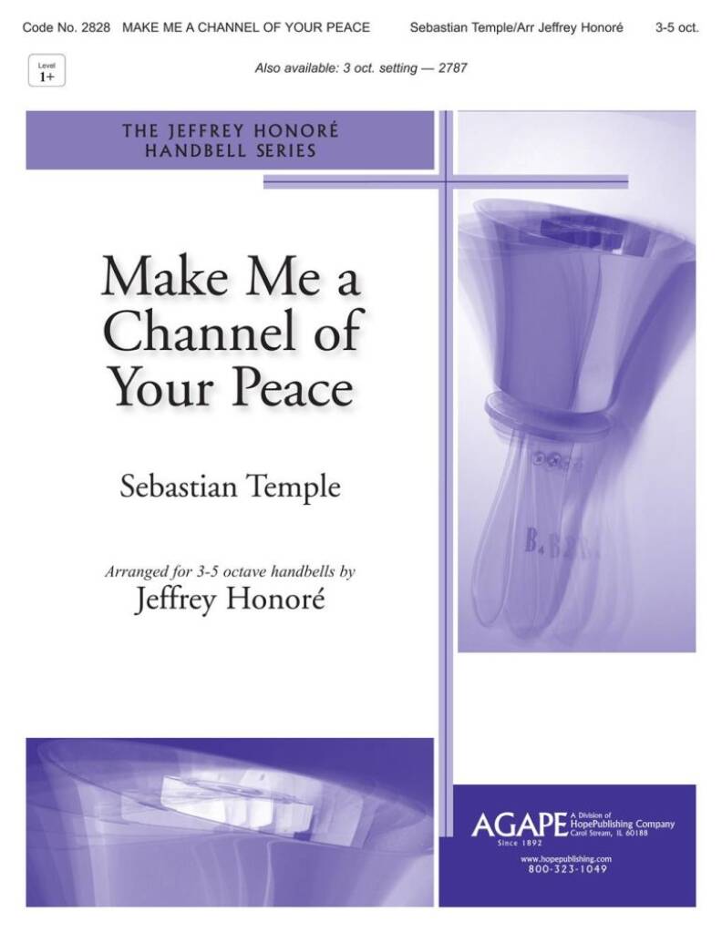 Make Me A Channel Of Your Peace